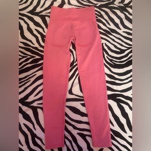 NVGTN bubblegum pink leggings